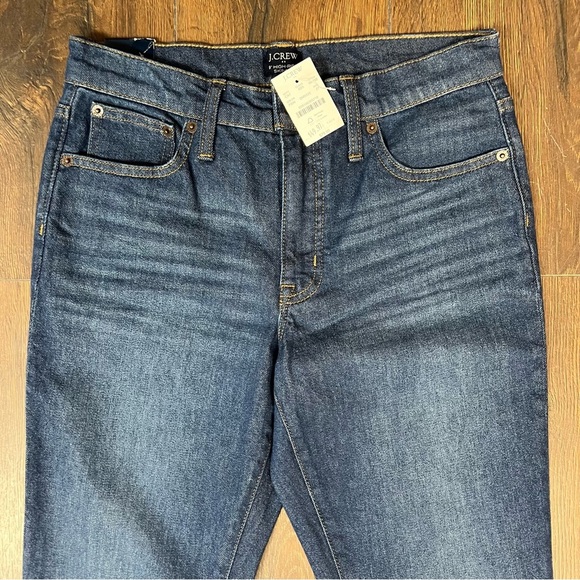 🆕 J.Crew 9" high-rise skinny jean in all-day stretch NEW SZ 27/4 - Picture 4 of 6